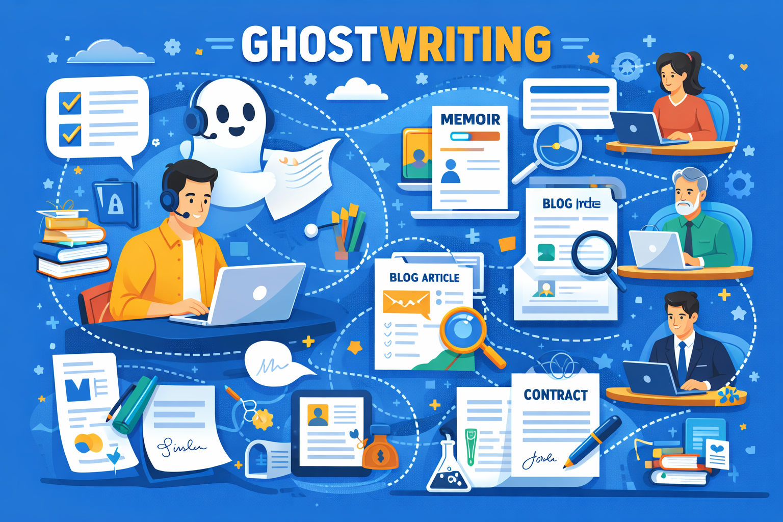 Ghostwriting: Science and Patents Blog